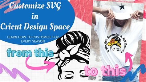 How To Create Custom SVG File In Cricut Design Space YouTube