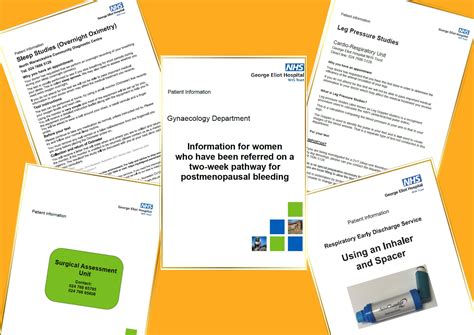 How Do I Developreview A Patient Information Leaflet At Geh