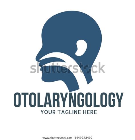 Ear Nose Throat Ent Logo Otolaryngologists Stock Vector Royalty Free