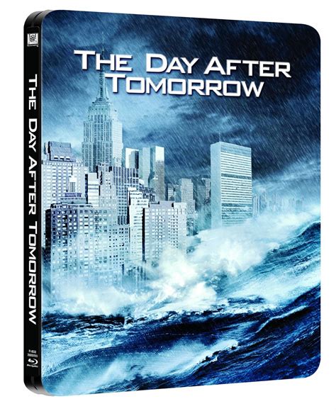 The Day After Tomorrow Blu Ray Steelbook Embossed Uk Hi Def Ninja