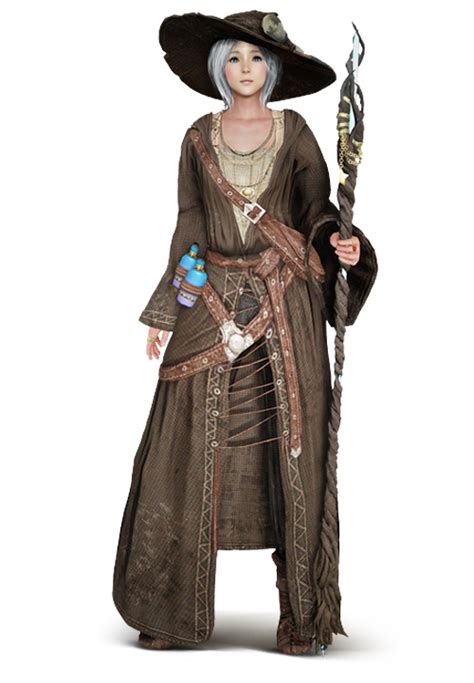 Black Desert Online Witch Costume