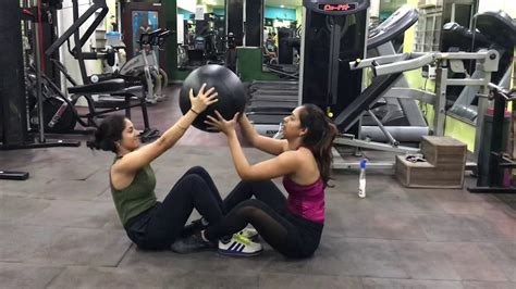 Sisters Ab Workout Youtube