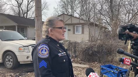 Police Give An Update On A Homicide Investigation On North Chester