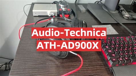 Audio Technica Ath Ad900x Review In March 2024 Gamingprofy