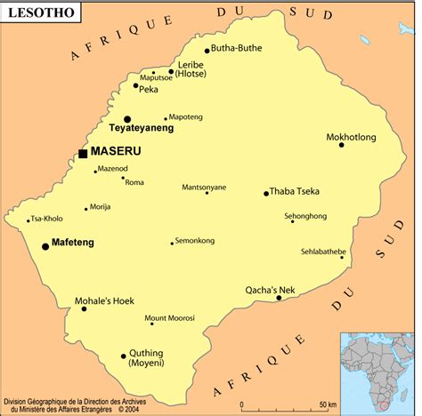 ✓ free for commercial use ✓ high quality images. www.Mappi.net : Maps of countries : the Lesotho