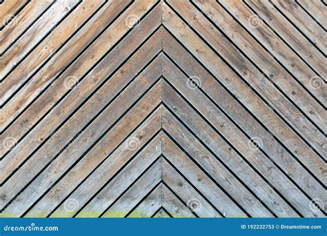 Wall Texture Of Wood Diagonal Siding Panel Stock Image Image Of