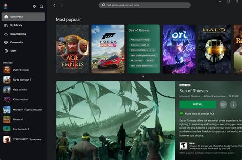 Microsoft Adds New Game Performance Fit Indicator For Pc In Xbox App