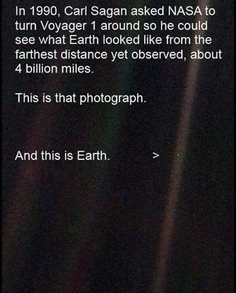 The Pale Blue Dot Quote By Carl Sagan Readingguru