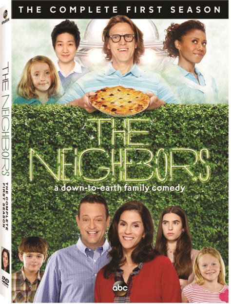 'The Neighbors: The Complete First Season DVD' Review | Chip and Company