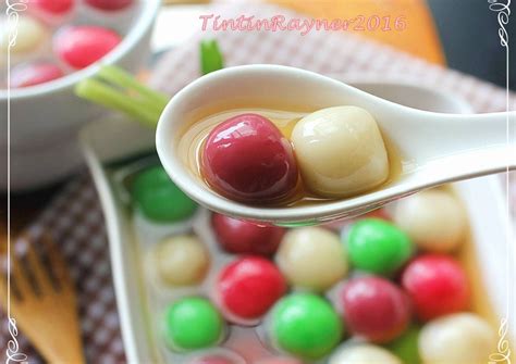 Check spelling or type a new query. Resep Wedang Ronde Jahe Gulmer aka Tang Yuan Lembutt oleh ...