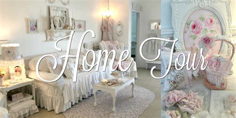 Olivias Romantic Home Shabby Chic Home Tour Annemarie May Cottage Of