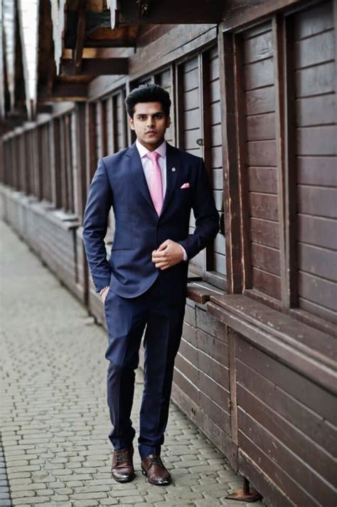 How To Wear A Blue Suit With A Pink Tie Ready Sleek