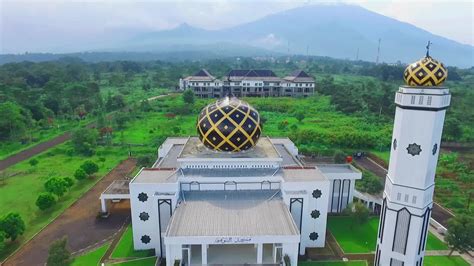 Bandung West Java Indonesia April 21 2022 Beautiful Aerial View