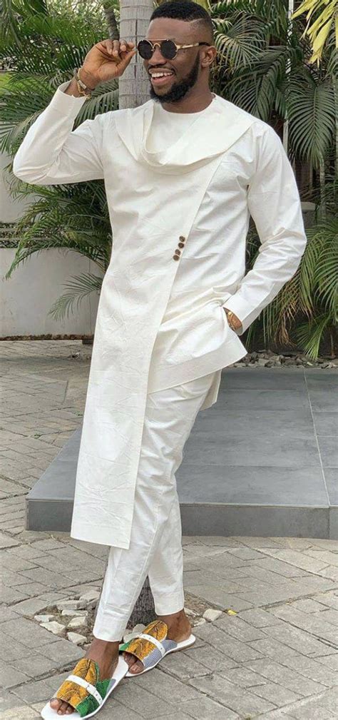 Traditional African Wedding Suit For Men Groom And Groomsmen Attire Etsy African Men Fashion