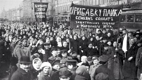 TDIH: March 8th, 1917. The February Revolution happened in Russia ...