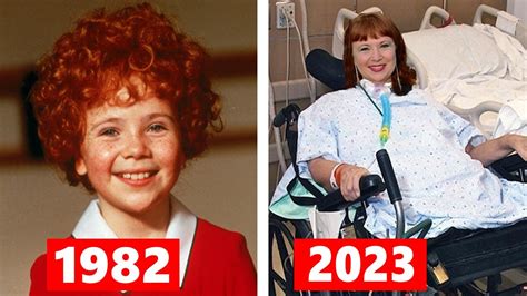 Annie 1982 Cast Then And Now The Cast Is Tragically Old Youtube