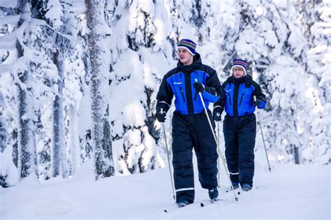 Cross Country Skiing Trip Lapland Welcome In Finland