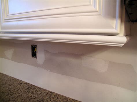 Crown molding model# f11mcrown8 hampton bay designer series 3x96x0.625 in. Cheerful Thrifty Door: November 2013