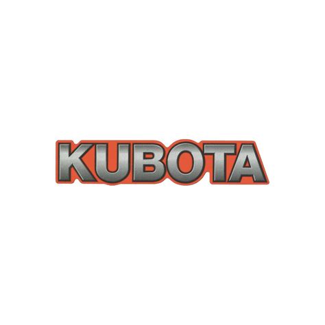 Business And Industrial Business Kubota U55 4 Decal Kit Mini Excavator