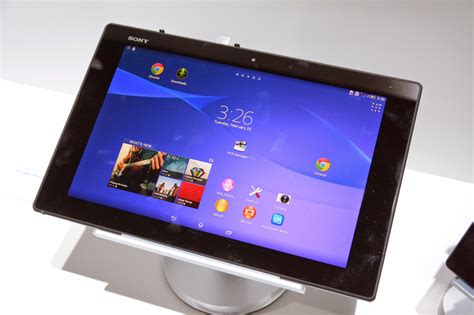 Sony Xperia Z2 Tablet Review Gadgets And App News