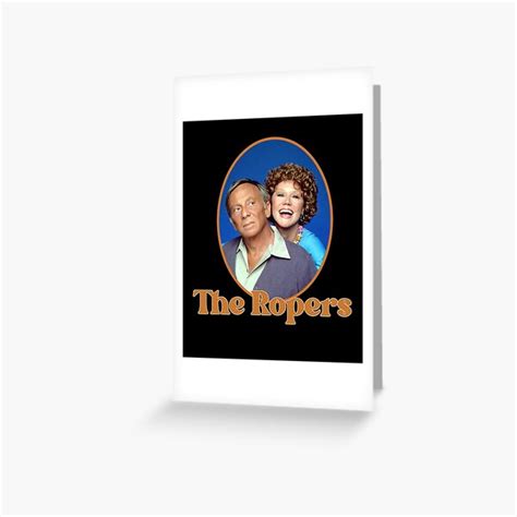 Three S Company Ropers The Ropers Mr Roper Mrs Roper Come And Knock Jack Tripper