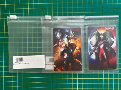 Ultraman Tiga Ez Link Card Hobbies And Toys Collectibles And Memorabilia