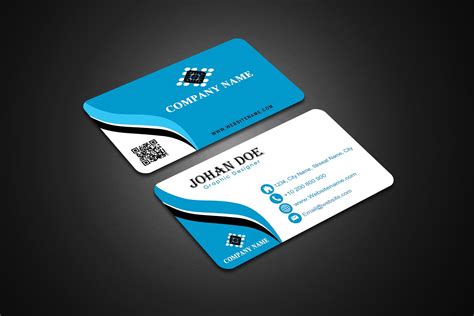 Modern Business Cards Graphic By Design Aa · Creative Fabrica