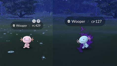 Can Wooper Be Shiny In Pokemon Go December 2022
