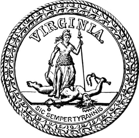 Virginia Seal Battle Flag Virginia Cornhole Designs