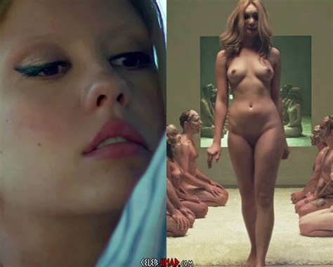 Mia Goth Full Frontal Nude Scenes From Infinity Pool