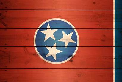 Tennessee Flag Wood Flags Wallpapers Texture State