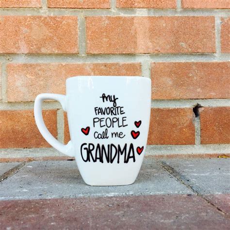 Grandma Mug Grandmother T Coffee Mug For Grandma T For Her By