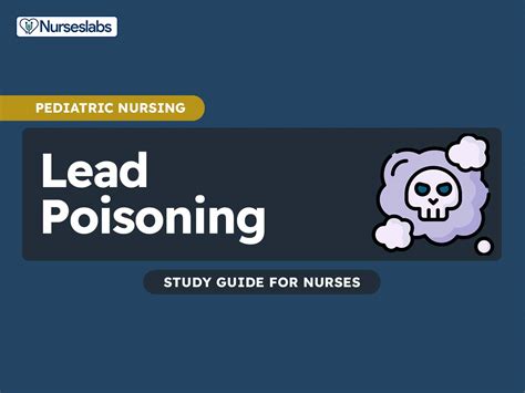 Lead Poisoning Nursing Care Planning And Management