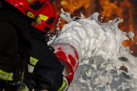 transitioning from c8 to c6 firefighting foam vanguard
