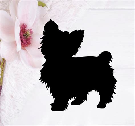 43+ Free Yorkie Svg Background Free SVG files | Silhouette and Cricut