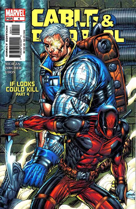 Back Issues Marvel Backissues Cable And Deadpool 2004 Marvel