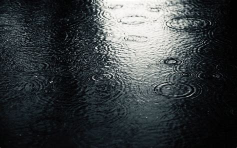 Rain Water Gloomy Wallpapers Hd Desktop And Mobile Backgrounds
