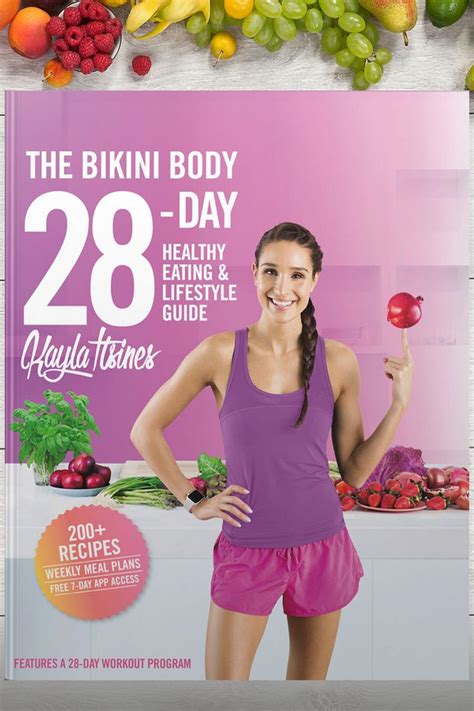 The Bikini Body 28 Day Healthy Eating And Lifestyle Guide Kayla Itsines