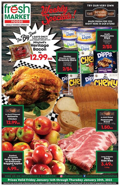 Fresh Market Foods Canada Flyers