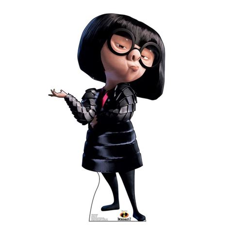 Disneys Incredibles 2 Edna Mode Cardboard Standee With Images Edna