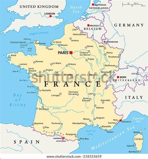 Karta över frankrike från google maps med vägkarta och satellitkarta. Kart Nice Frankrike
