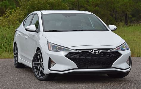 More about the 2020 elantra. 2019 Hyundai Elantra Sport Manual Review & Test Drive ...