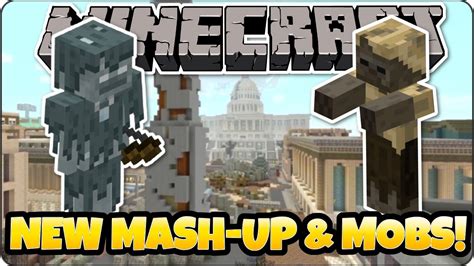 Minecraft New Fallout Mash Up Pack And Tu46 Mobs Ps3 Ps4 Xbox One