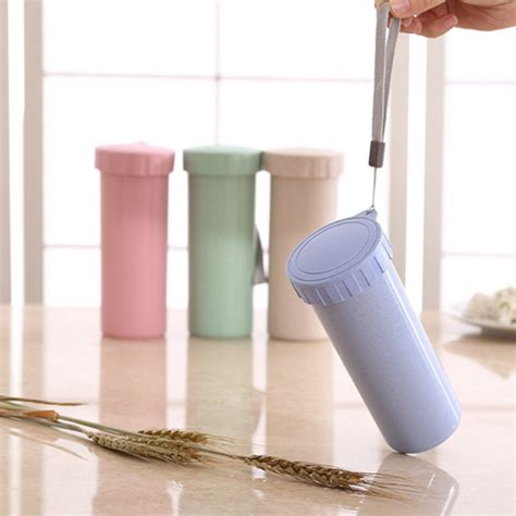 source eco friendly wheat straw biodegradable drinking plastic bottle eco friendly plastic