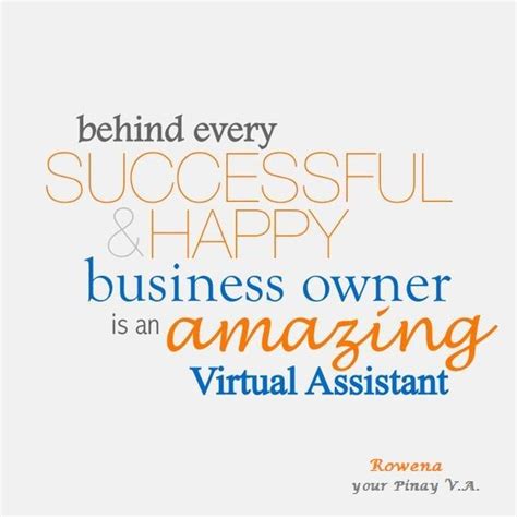 Amazing Pinay Virtual Assistant Virtual Assistant Quotes Assistant