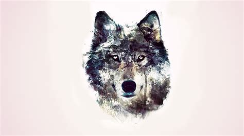 Abstract Wolf Wallpaper 72 Images
