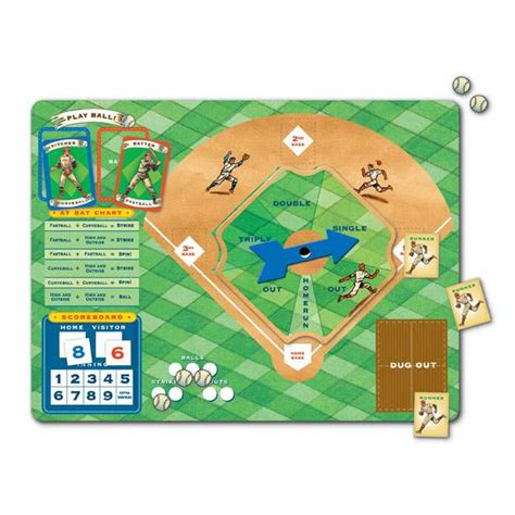 Baseball Magnetic Game Eeboo