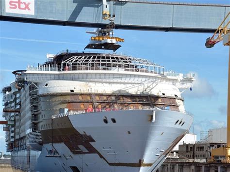 Symphony Of The Seas Cruise Ship Ship Technology