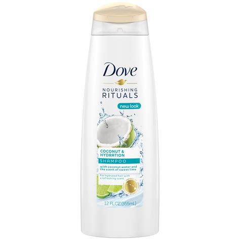 Dove Coconut And Hydration Shampoo 12 Fl Oz