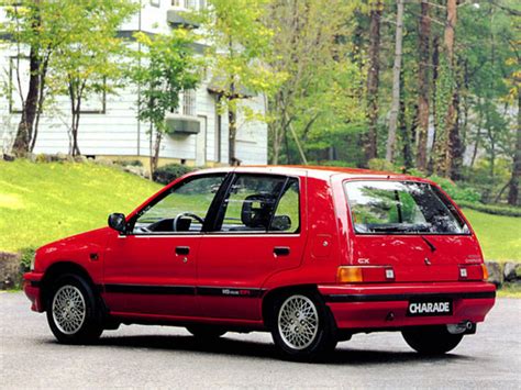 1989 Daihatsu Charade Information And Photos MOMENTcar